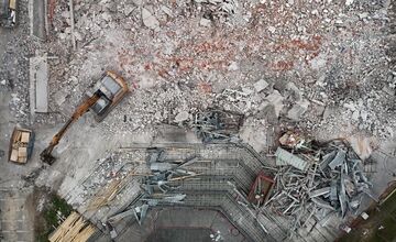 FOTO: Zo starého strediska moderné centrum. Rača mení Žarnovickú na miesto pre všetky generácie