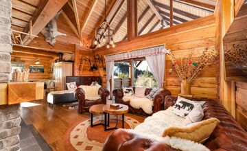 FOTO: Luxusná chata na samote v Nízkych Tatrách