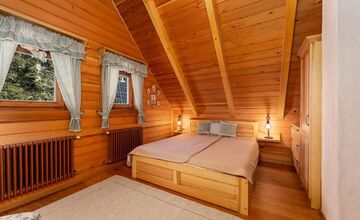 FOTO: Luxusná chata na samote v Nízkych Tatrách