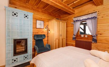 FOTO: Luxusná chata na samote v Nízkych Tatrách