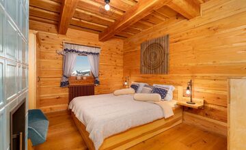 FOTO: Luxusná chata na samote v Nízkych Tatrách