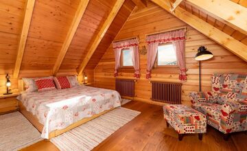 FOTO: Luxusná chata na samote v Nízkych Tatrách