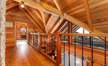 FOTO: Luxusná chata na samote v Nízkych Tatrách