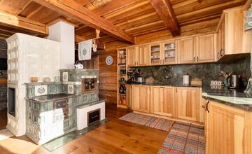 FOTO: Luxusná chata na samote v Nízkych Tatrách