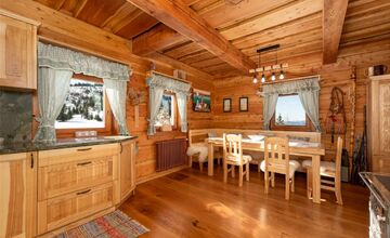 FOTO: Luxusná chata na samote v Nízkych Tatrách