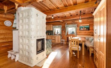 FOTO: Luxusná chata na samote v Nízkych Tatrách