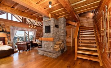 FOTO: Luxusná chata na samote v Nízkych Tatrách