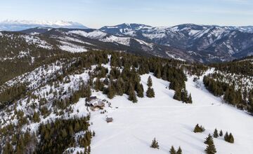FOTO: Luxusná chata na samote v Nízkych Tatrách