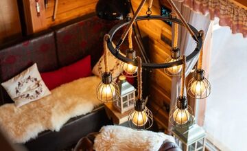 FOTO: Luxusná chata na samote v Nízkych Tatrách