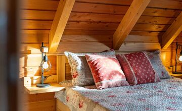 FOTO: Luxusná chata na samote v Nízkych Tatrách