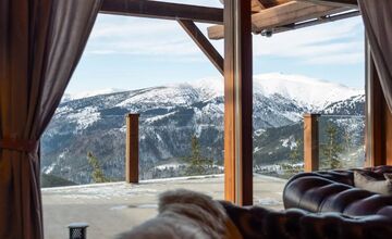 FOTO: Luxusná chata na samote v Nízkych Tatrách