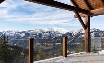 FOTO: Luxusná chata na samote v Nízkych Tatrách