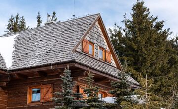 FOTO: Luxusná chata na samote v Nízkych Tatrách