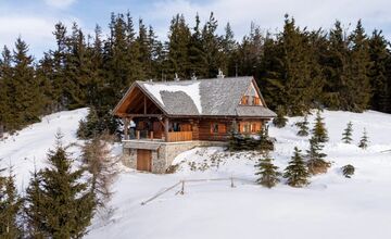 FOTO: Luxusná chata na samote v Nízkych Tatrách