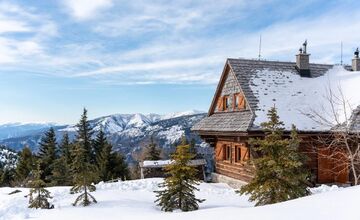 FOTO: Luxusná chata na samote v Nízkych Tatrách
