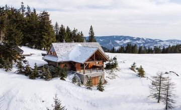FOTO: Luxusná chata na samote v Nízkych Tatrách