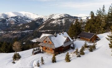 FOTO: Luxusná chata na samote v Nízkych Tatrách