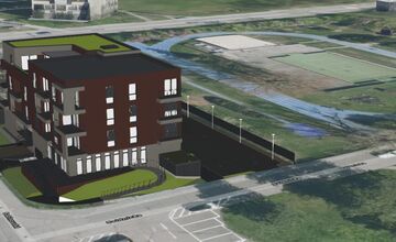 FOTO: Mestská časť Ružinov v 3D verzii