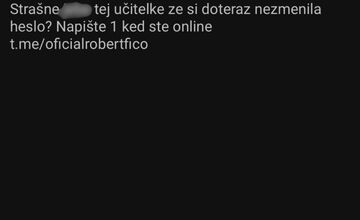 FOTO: Niekto hackol EduPage. Učitelia a žiaci sú zhrození z nechutných správ, ktoré dostávajú