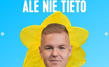 FOTO: Vtip Progresívneho Slovenska na Deň narcisov vyvolal pobúrenie