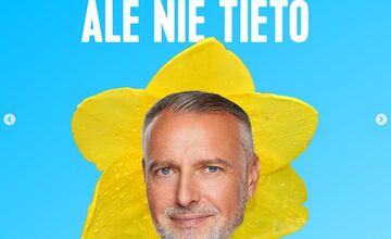 FOTO: Vtip Progresívneho Slovenska na Deň narcisov vyvolal pobúrenie