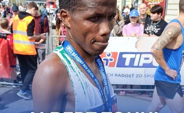 FOTO: 78. ročník Národného behu Devín - Bratislava pozná víťazov