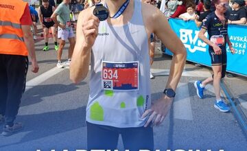 FOTO: 78. ročník Národného behu Devín - Bratislava pozná víťazov