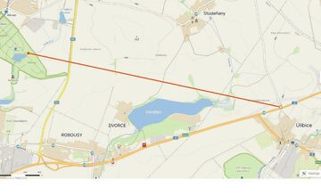 FOTO: Prvé tornádo roka, objavilo sa v Česku