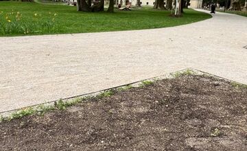 FOTO: Park vStupave len otvorili a už ho devastujú, ozval sa župan Droba