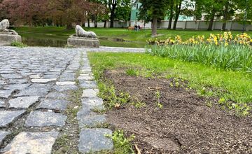 FOTO: Park vStupave len otvorili a už ho devastujú, ozval sa župan Droba