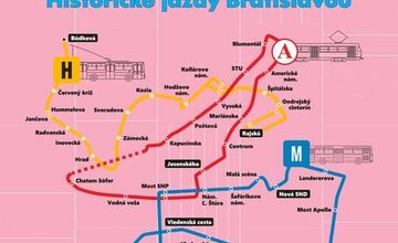 FOTO: Historické električky aj legendárne autobusy vyrazia do ulíc: Bratislava zažije víkend nostalgickej MHD zdarma