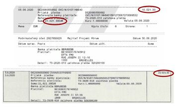FOTO: Falošné výpisy a tisíce eur, kauza Projekt Fórum