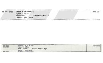 FOTO: Falošné výpisy a tisíce eur, kauza Projekt Fórum