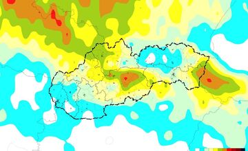 FOTO: Slovensko čaká výrazný obrat v počasí