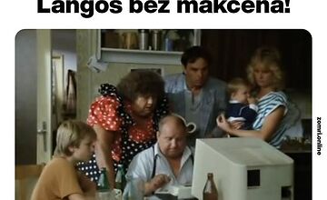 FOTO: Kauza langoše sa stala zdrojom pre vznik memečiek