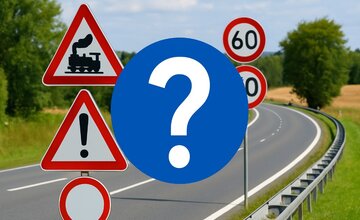 Ovládaš dopravné značky ako profík? Zisti, či sa vôbec môžeš vydať na cesty