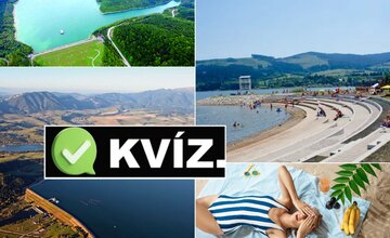 Poznáš slovenské priehrady? Otestuj sa vo vodnom kvíze!